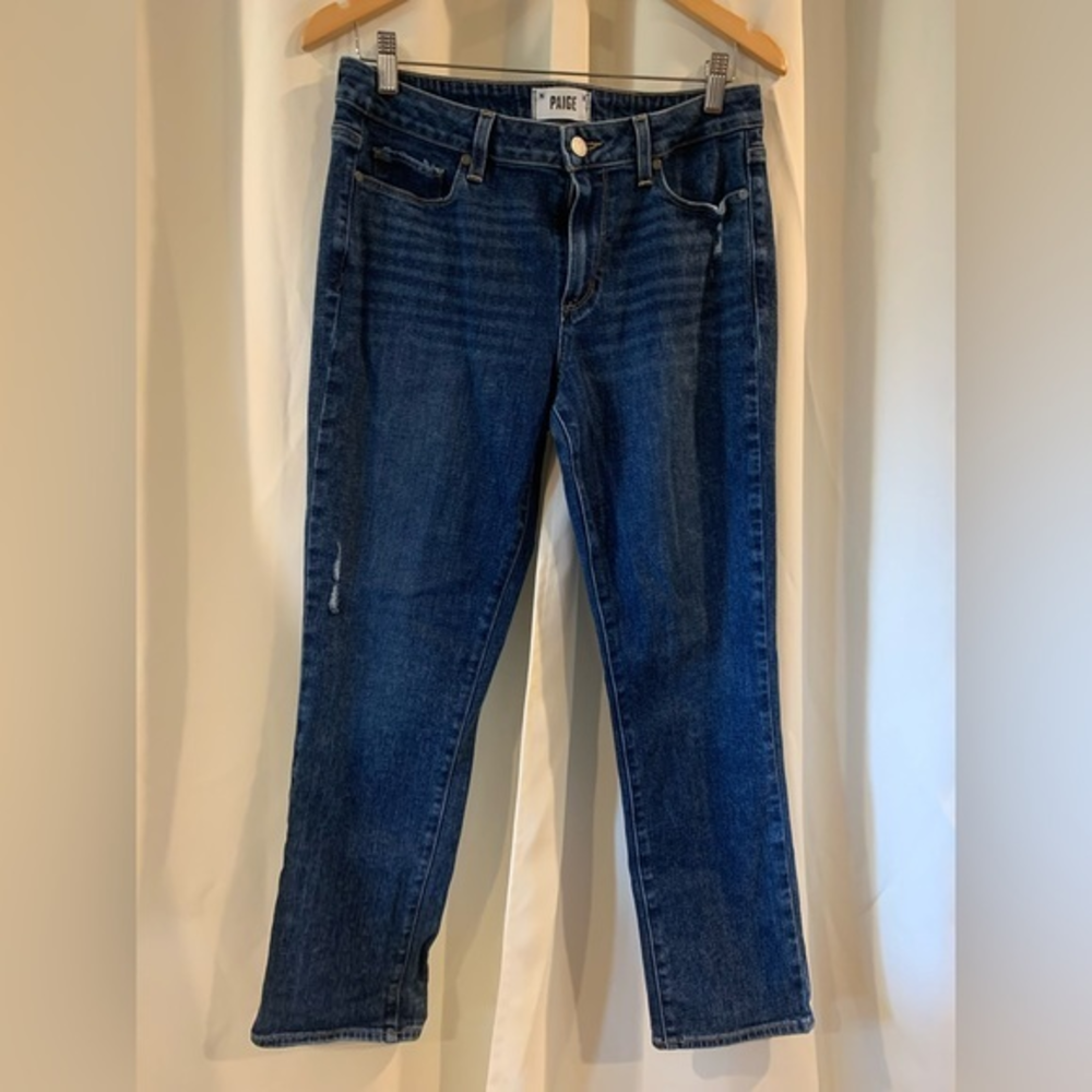 Paige Brigitte Jeans Size 29 No Zipper